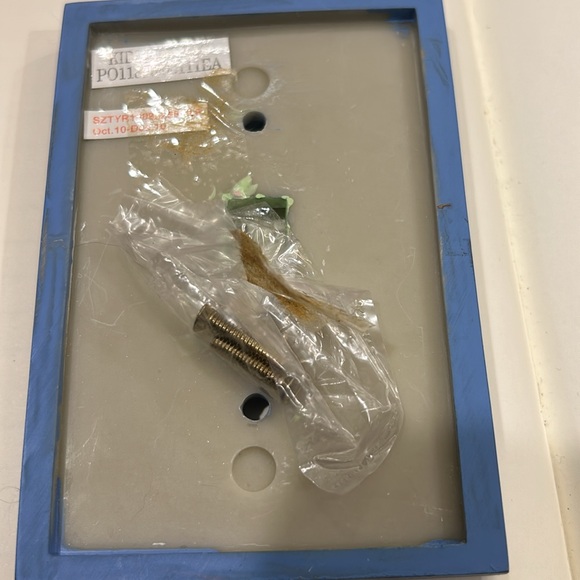 Nursery ocean themed switch plate - Picture 4 of 4